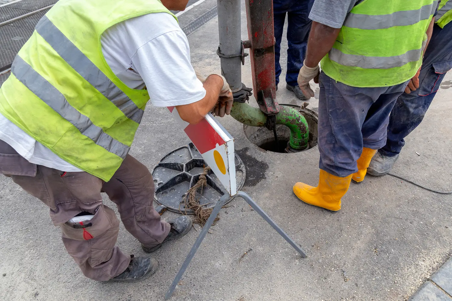 CCTV drain survey inspection in Henlow